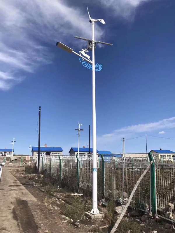 内蒙古路灯